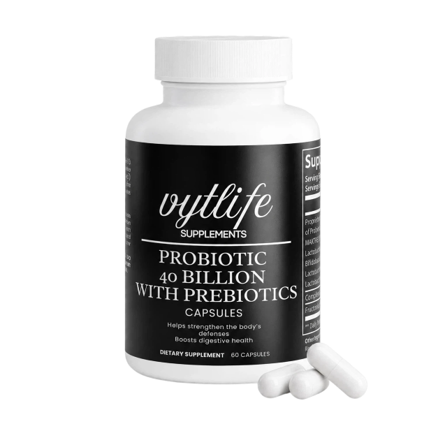 Vytlife Daily Probiotic + Prebiotic