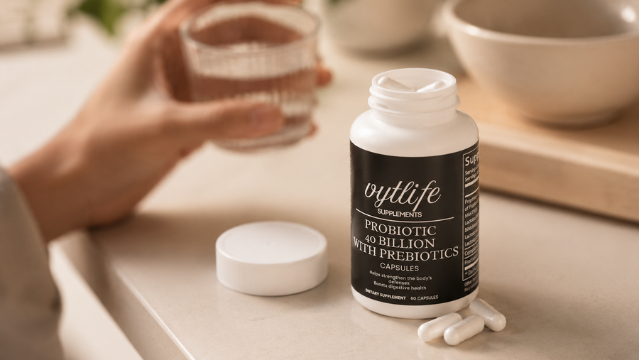 Vytlife Daily Probiotic + Prebiotic