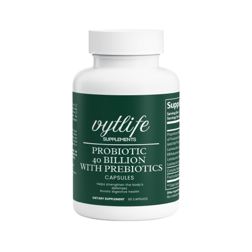 Women's Probiotic 40 Billion