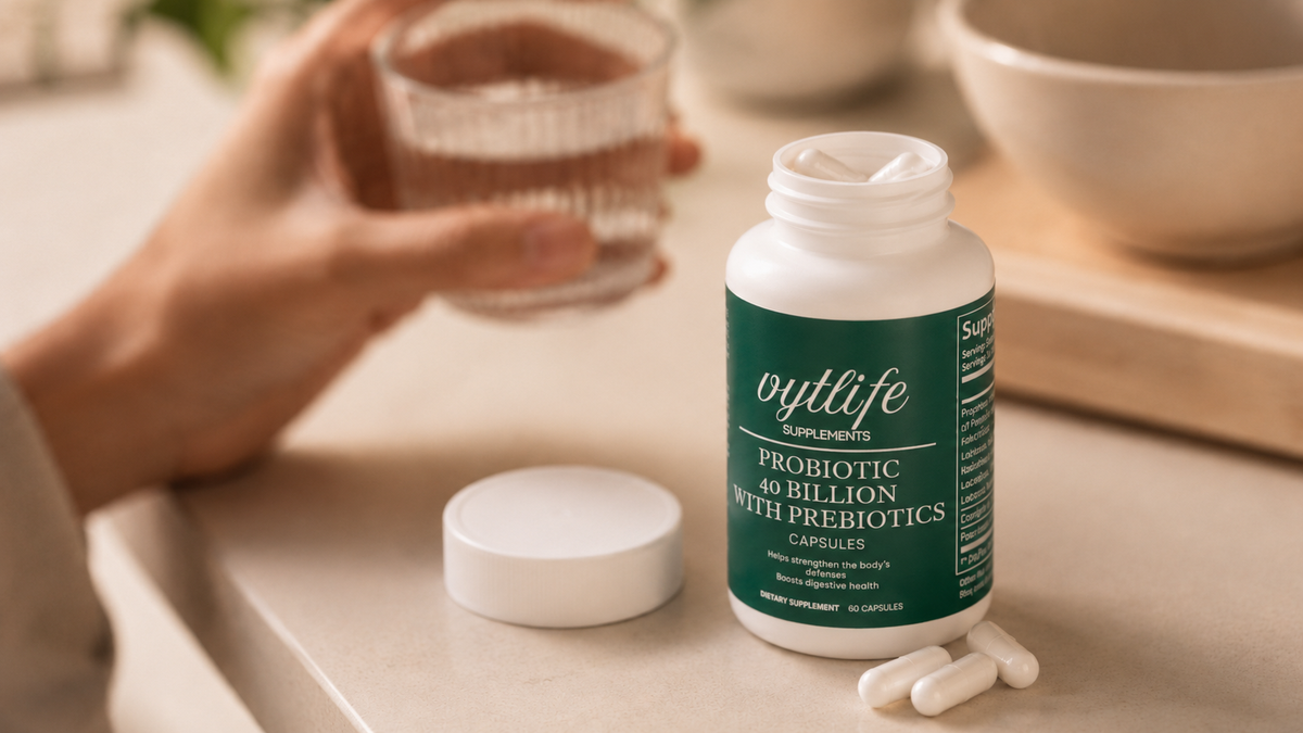 Women's Probiotic 40 Billion